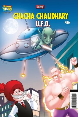 Chacha Chaudhary and U.F.O.