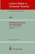 Rewriting Techniques and Applications