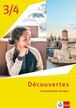Découvertes 3/4.  4. Lj. Ausgabe 1. oder 2. Fremdsprache