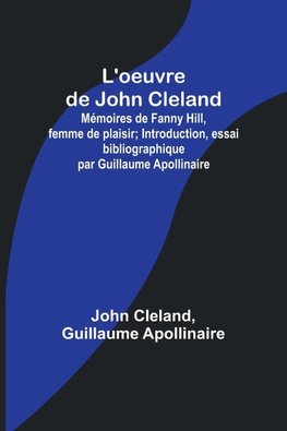 L'oeuvre de John Cleland
