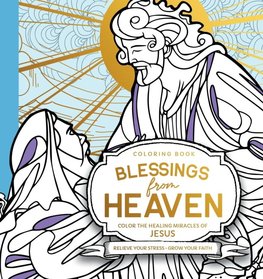Blessings from Heaven Adult Coloring Book
