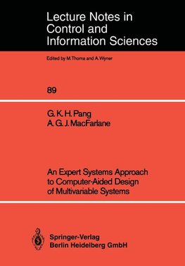 An Expert Systems Approach to Computer-Aided Design of Multivariable Systems