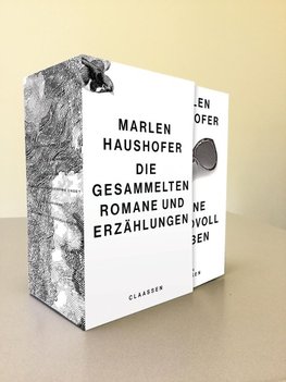 Marlen Haushofer: Die gesammelten Romane und Erzählungen. 6 Bände