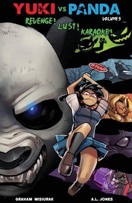 Yuki vs. Panda (Vol.3)