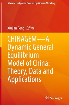 CHINAGEM-A Dynamic General Equilibrium Model of China: Theory, Data and Applications