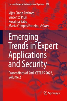 Emerging Trends in Expert Applications and Security