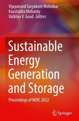 Sustainable Energy Generation and Storage