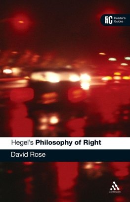 Hegel's 'Philosophy of Right'