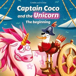 Favole per bambini - Captain Coco and the Unicorn The Beginning