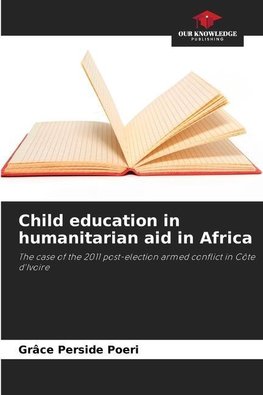 Child education in humanitarian aid in Africa