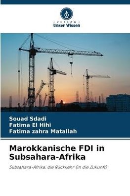 Marokkanische FDI in Subsahara-Afrika