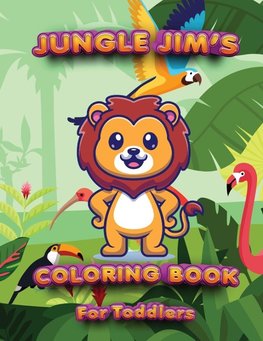 Alphabetical Animals Learn to Write with Jungle Jim's Coloring Book for Toddlers