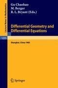 Differential Geometry and Differential Equations