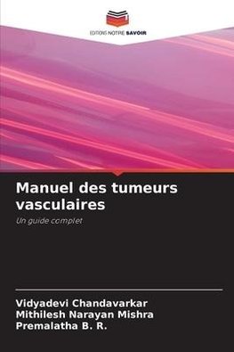 Manuel des tumeurs vasculaires