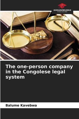 The one-person company in the Congolese legal system