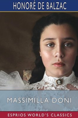 Massimilla Doni (Esprios Classics)
