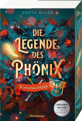 Die Legende des Phönix, Band 2 - Schicksalsfeder