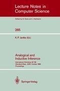 Analogical and Inductive Inference