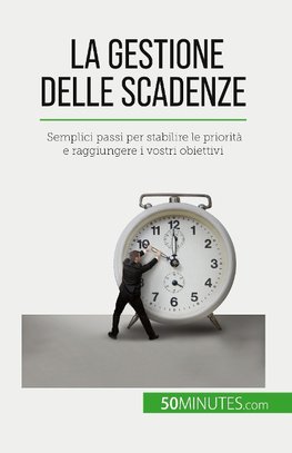 La gestione delle scadenze