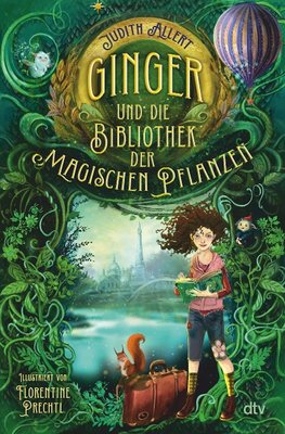 Ginger und die Bibliothek der magischen Pflanzen