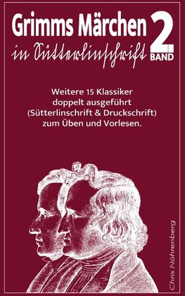 Grimms Märchen in Sütterlinschrift 2