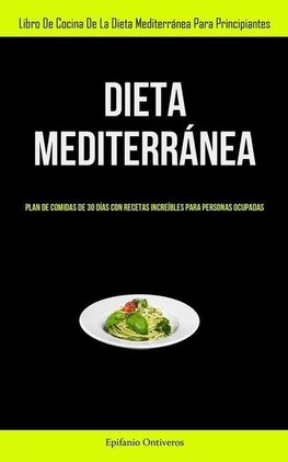 Dieta Mediterránea