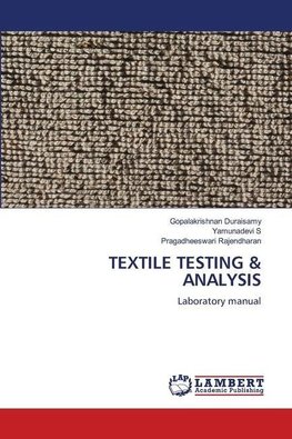 TEXTILE TESTING & ANALYSIS