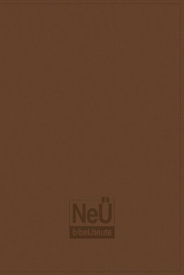 NeÜ bibel.heute Taschenausgabe