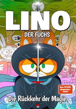 Lino - Das Rätsel des Ninja-Zaubers