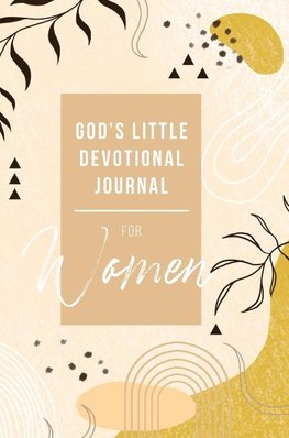 God's Little Devotional Journal for Women