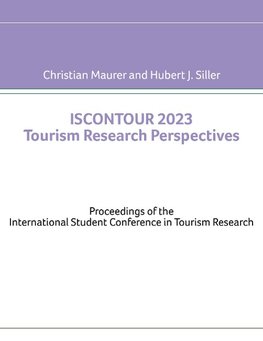 Iscontour 2023 Tourism Research Perspectives