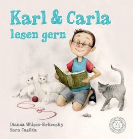 Karl und Karla lesen gern