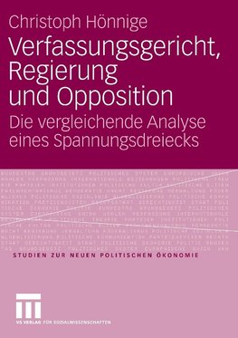 Verfassungsgericht, Regierung und Opposition