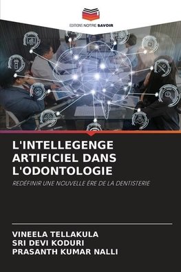 L'INTELLEGENGE ARTIFICIEL DANS L'ODONTOLOGIE