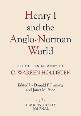 Henry I and the Anglo-Norman World