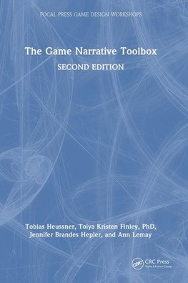 The Game Narrative Toolbox