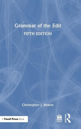 Grammar of the Edit