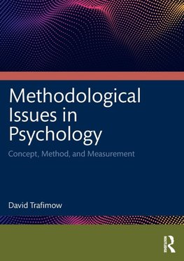 Methodological Issues in Psychology