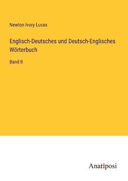 Englisch-Deutsches und Deutsch-Englisches Wörterbuch