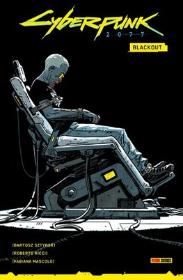 Cyberpunk 2077 Comics: Blackout