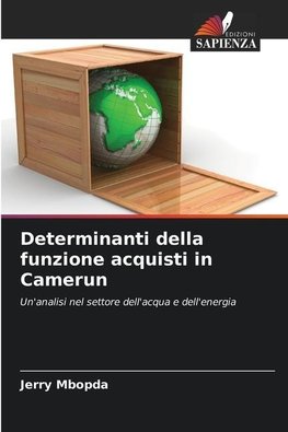 Determinanti della funzione acquisti in Camerun