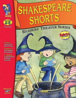 Shakespeare Plays Gr 4-6 Adapted for Readers Theater with Scripts & Activities