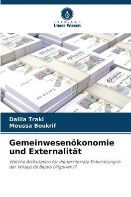 Gemeinwesenökonomie und Externalität