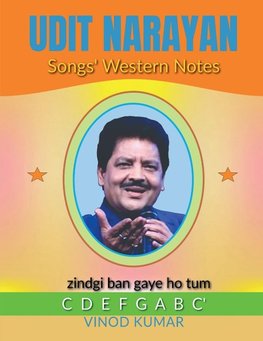 Udit Narayan Songs' Western Notes