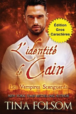 L'identité de Cain (Édition Gros Caractères)