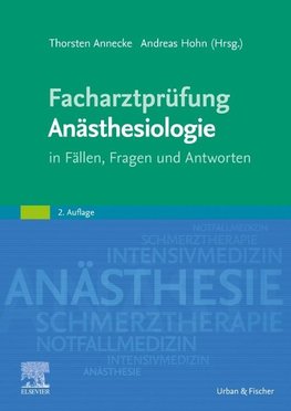 Facharztprüfung  Anästhesiologie