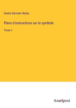 Plans d'instructions sur le symbole