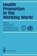 Health Promotion in the Working World