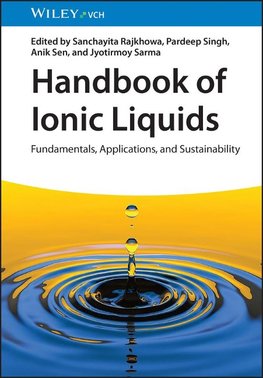 Handbook of Ionic Liquids