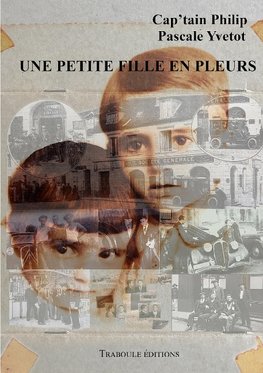 une petite fille en pleurs